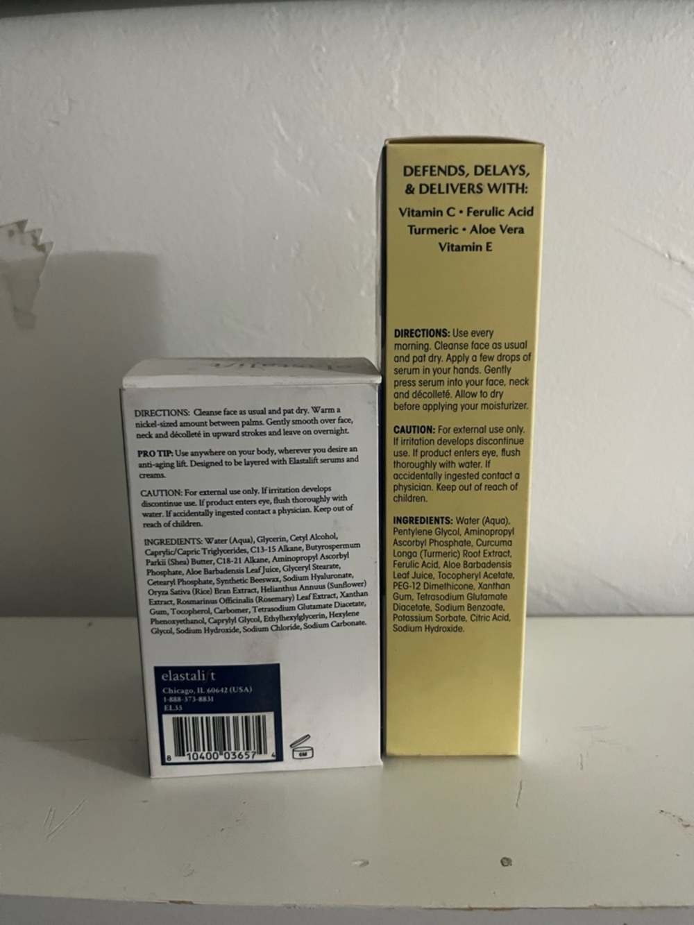 Antioxidant Vitamin C + Ferulic Acid Brightening Serum - Gold - Picture 2 of 4